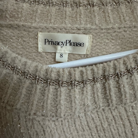 Privacy Please Knit Sweater - Picture 3 of 4